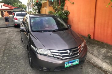 Sell White 2013 Honda City in Quezon City