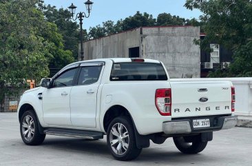 White Ford Ranger 2016 for sale in Manila