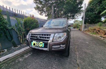 Selling White Mitsubishi Pajero 2015 in Baliuag