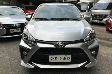 2021 Toyota Wigo  1.0 G AT in Quezon City, Metro Manila