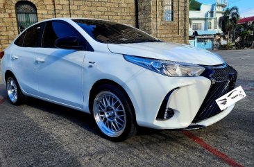 Sell White 2019 Toyota Vios in Caloocan