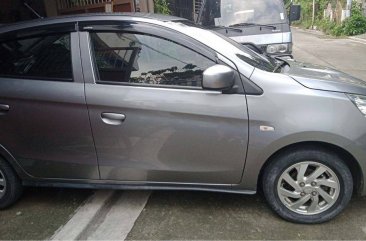 White Mitsubishi Mirage 2016 for sale in 