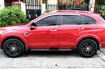 Green Chevrolet Captiva 2008 for sale in 