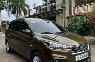 White Suzuki Ertiga 2023 for sale in Automatic