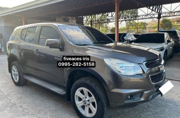 Sell White 2015 Chevrolet Trailblazer in Mandaue