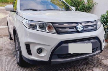 White Suzuki Vitara 2018 for sale in Muntinlupa