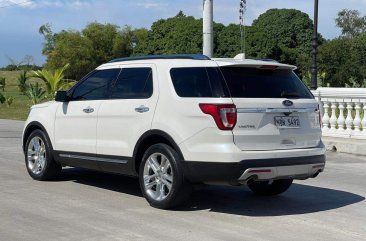 Selling White Ford Explorer 2016 in Parañaque