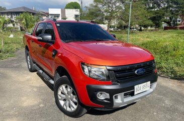 Sell Orange 2015 Ford Ranger in Parañaque