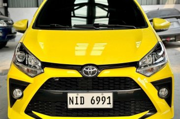 Yellow Toyota Wigo 2022 for sale in Automatic
