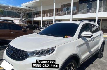 White Ford Territory 2023 for sale in Automatic