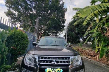 Selling White Mitsubishi Pajero 2015 in Baliuag