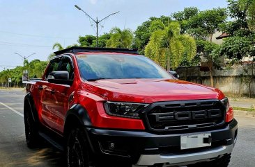 Selling White Ford Ranger Raptor 2021 in Quezon City