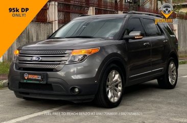 White Ford Explorer 2013 for sale in 