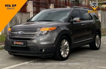 White Ford Explorer 2013 for sale in 