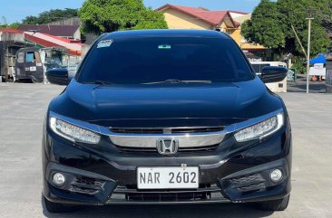 White Honda Civic 2017 for sale in Parañaque