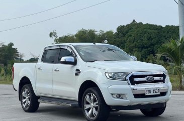 White Ford Ranger 2016 for sale in Manila