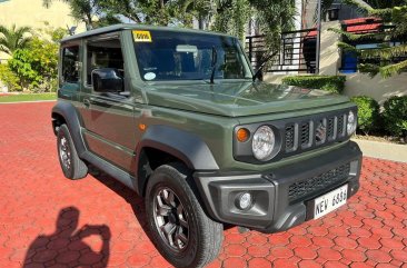 Sell Green 2021 Suzuki Jimny in Manila