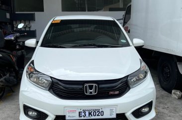 White Honda Brio 2022 for sale in Quezon City