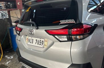 White Toyota Rush 2022 for sale in Quezon City