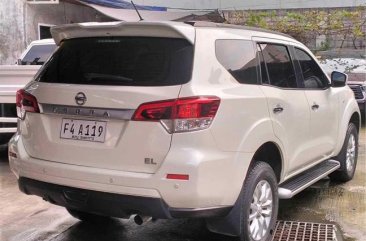 Selling White Nissan Terra 2021 in Quezon City