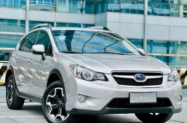 White Subaru Xv 2015 for sale in Automatic