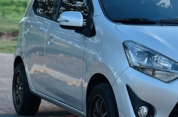 White Toyota Wigo 2018 for sale in Automatic