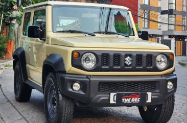 White Suzuki Jimny 2022 for sale in Manila