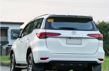 White Toyota Fortuner 2023 for sale in Manual