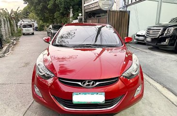 Selling White Hyundai Elantra 2011 in Bacoor