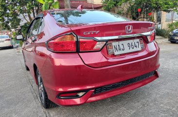 Sell Red 2018 Honda City Sedan at 51000 in Manila