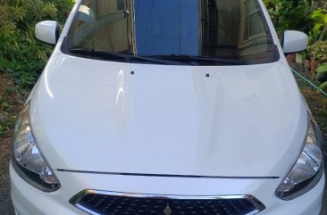 Selling White Mitsubishi Mirage 2018 in Manila