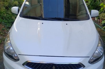 Selling White Mitsubishi Mirage 2018 in Manila