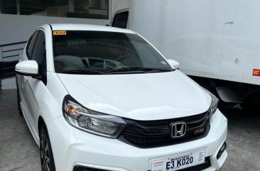 White Honda Brio 2022 for sale in Quezon City