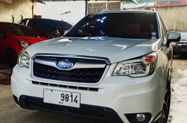 Selling Pearl White Subaru Forester 2014 in Manila