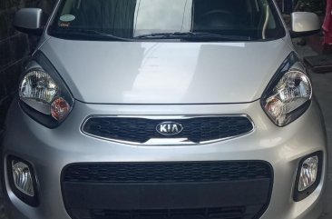 White Kia Picanto 2017 for sale in Caloocan