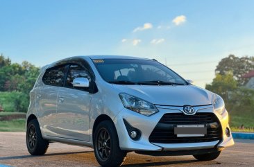 White Toyota Wigo 2018 for sale in Automatic