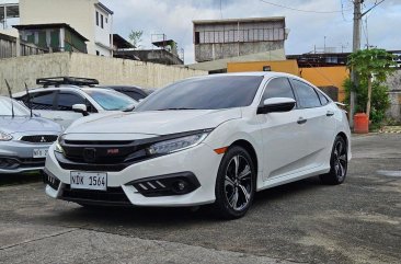 Pearl White Honda Civic 2019 for sale in Pasig