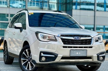 Sell White 2018 Subaru Forester in Makati