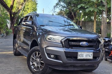 Selling White Ford Ranger 2017 in Caloocan
