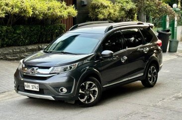 White Honda BR-V 2017 for sale in Manila