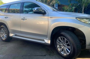 Selling Silver Mitsubishi Montero 2017 in Caloocan