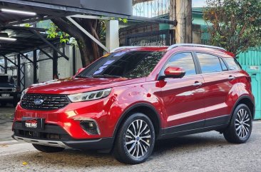 White Ford Territory 2022 for sale in Manila