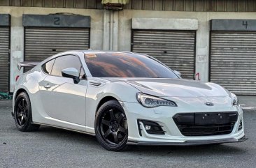 Sell White 2018 Subaru Brz in Manila