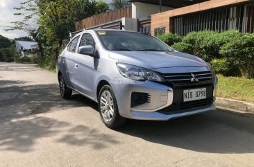 2022 Mitsubishi Mirage G4  GLX 1.2 CVT in Quezon City, Metro Manila