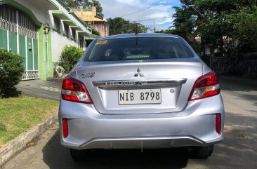 2022 Mitsubishi Mirage G4  GLX 1.2 CVT in Quezon City, Metro Manila