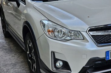 Pearl White Subaru Xv 2017 for sale in Quezon City