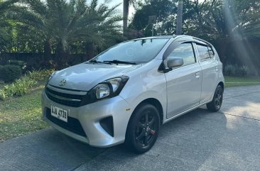 Sell White 2020 Toyota Wigo in Las Piñas