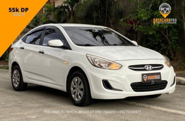 Sell White 2018 Hyundai Accent in Manila