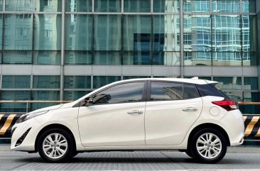 Sell White 2018 Toyota Yaris in Makati