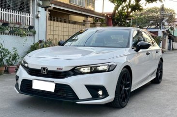 White Honda Civic 2023 for sale in Manual